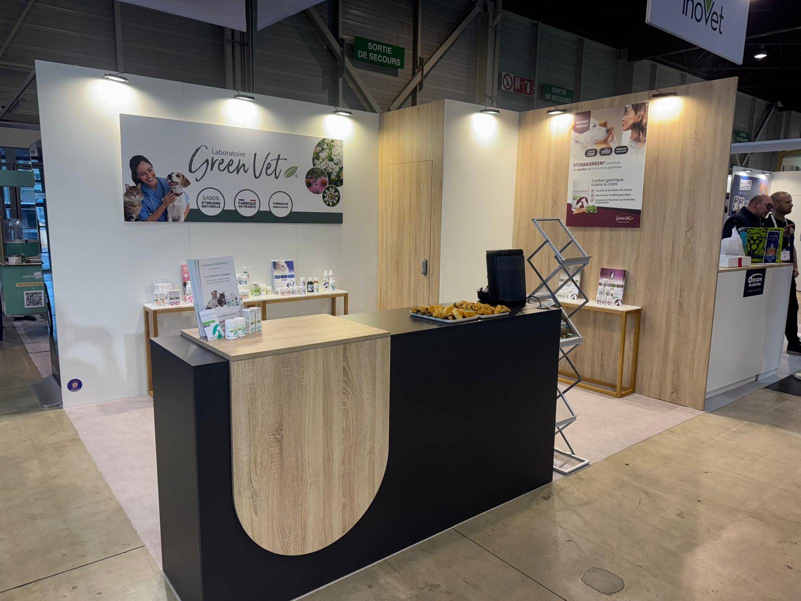 Stand Green Vet, AFVAC Lyon
